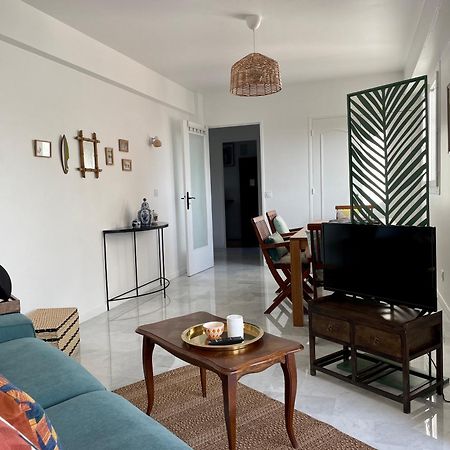 Bright Appartment With View Cagnes-sur-Mer Eksteriør bilde