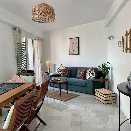 Bright Appartment With View Cagnes-sur-Mer Eksteriør bilde