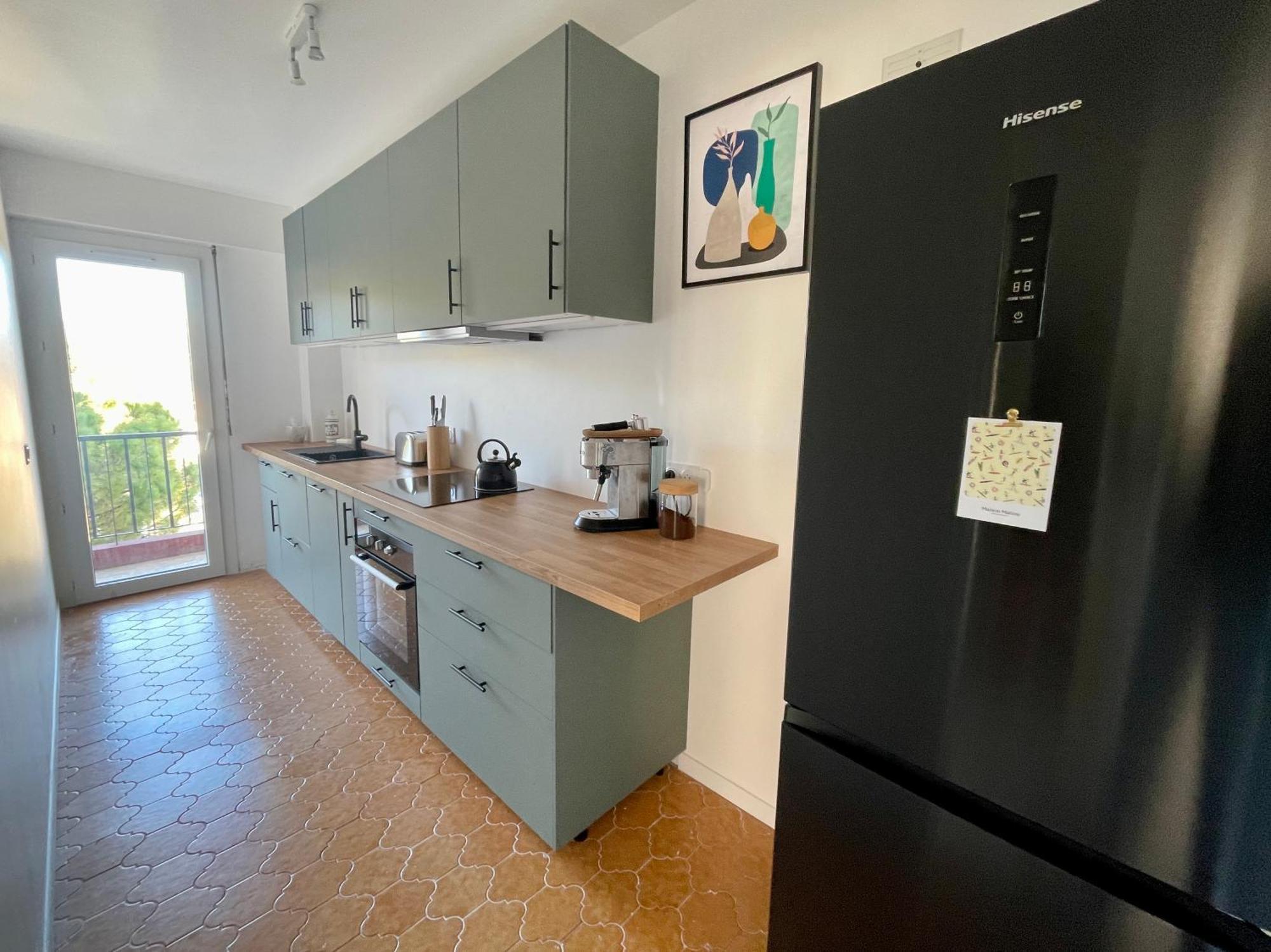 Bright Appartment With View Cagnes-sur-Mer Eksteriør bilde
